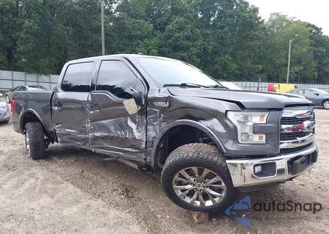2017 Ford F-150 Lariat from USA, damaged, VIN 1FTEW1EG6HKE47349